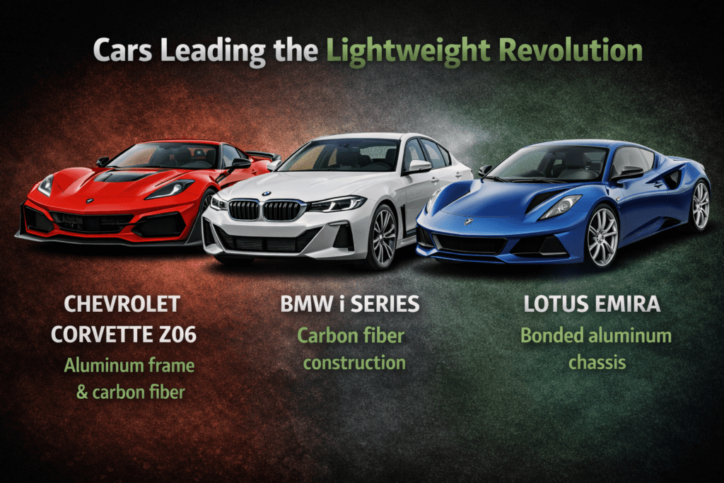 Cars Leading the Lightweight Revolution